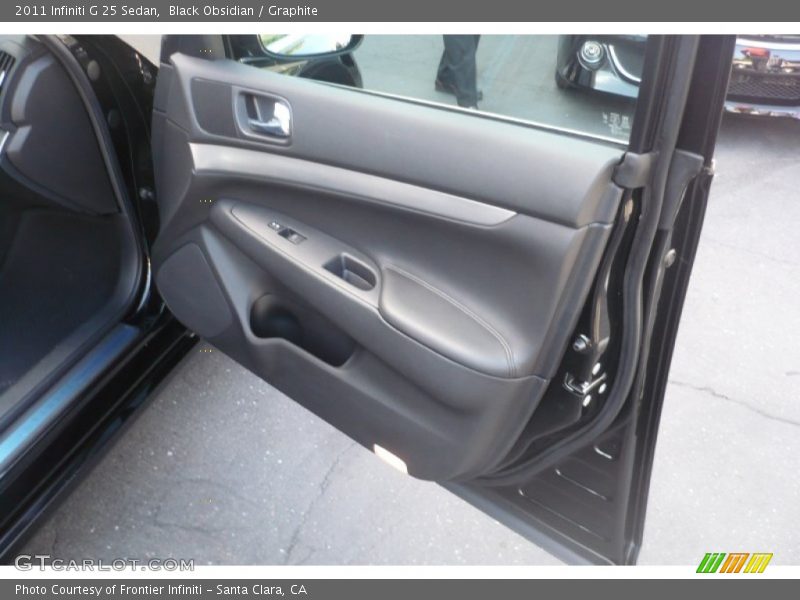 Black Obsidian / Graphite 2011 Infiniti G 25 Sedan