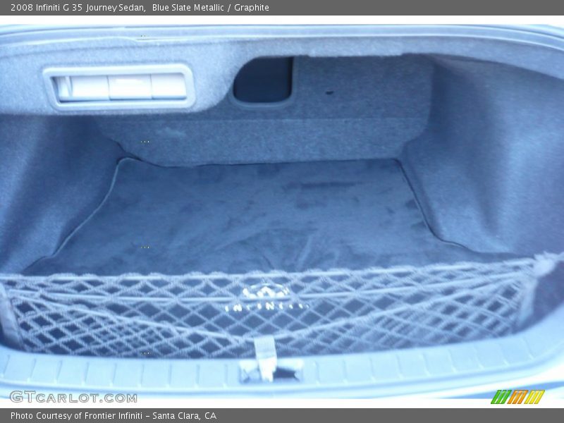 Blue Slate Metallic / Graphite 2008 Infiniti G 35 Journey Sedan