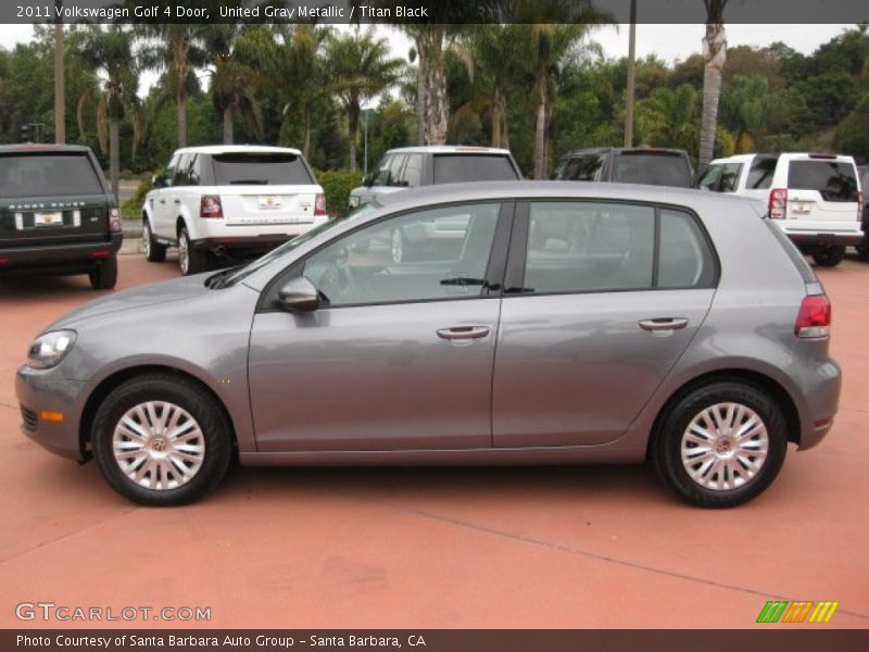  2011 Golf 4 Door United Gray Metallic