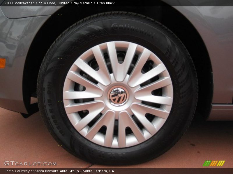 2011 Golf 4 Door Wheel