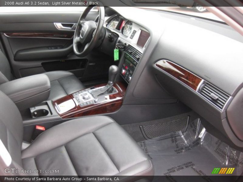  2008 A6 3.2 Sedan Black Interior