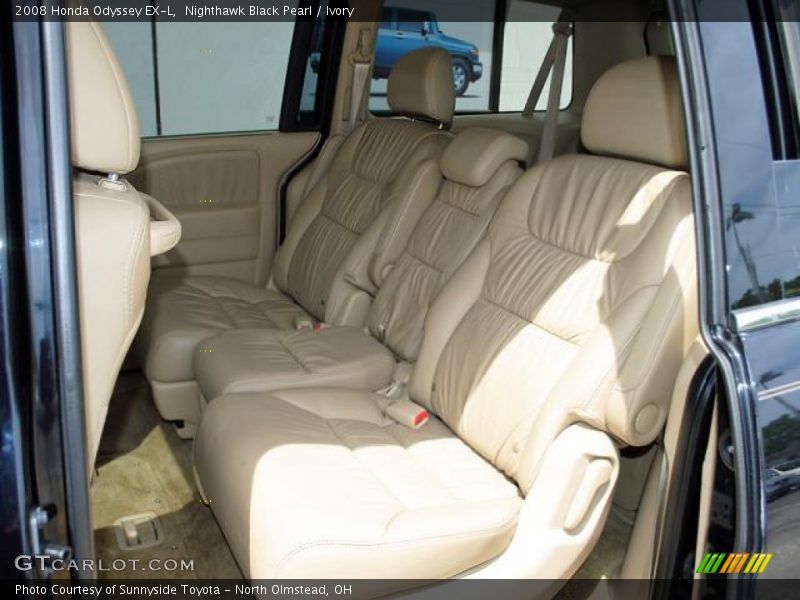Nighthawk Black Pearl / Ivory 2008 Honda Odyssey EX-L