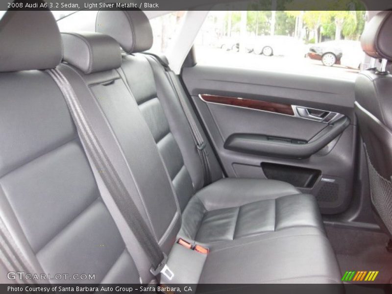  2008 A6 3.2 Sedan Black Interior