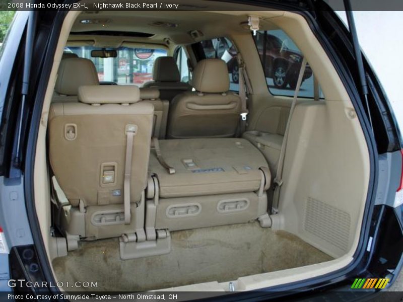 Nighthawk Black Pearl / Ivory 2008 Honda Odyssey EX-L