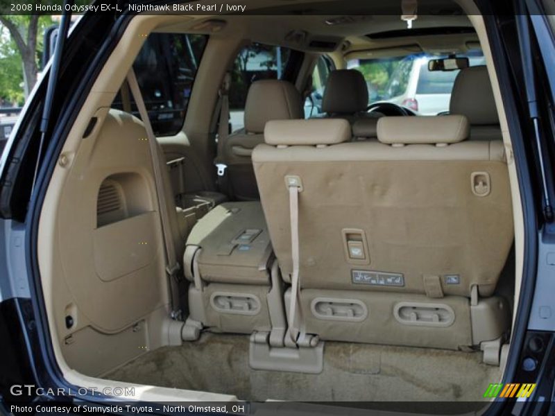 Nighthawk Black Pearl / Ivory 2008 Honda Odyssey EX-L