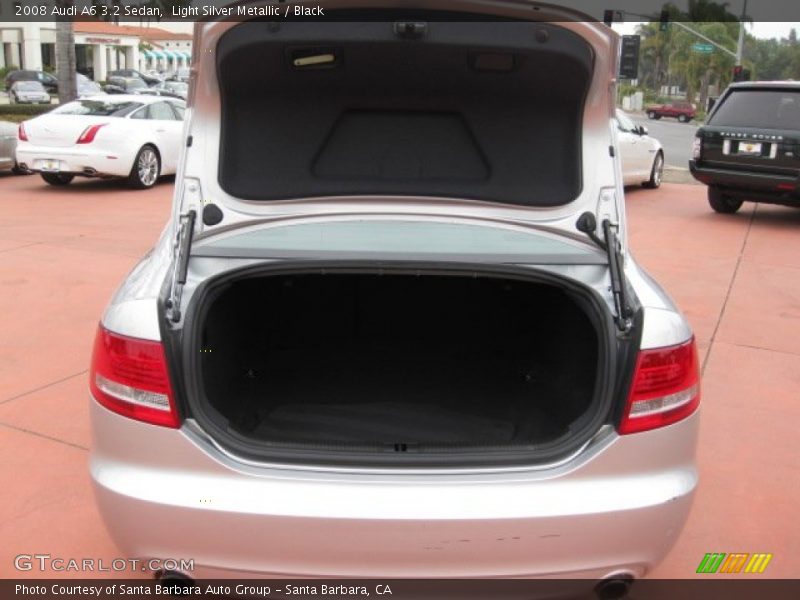  2008 A6 3.2 Sedan Trunk