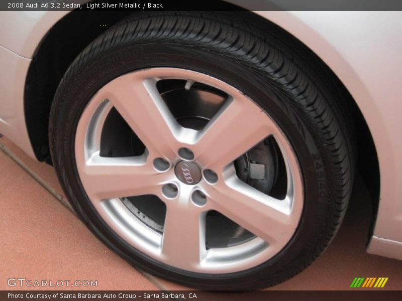  2008 A6 3.2 Sedan Wheel