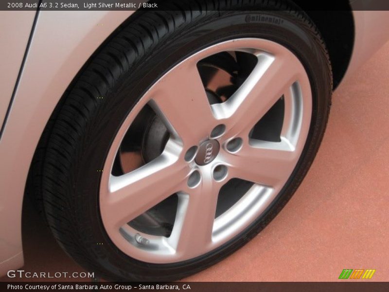  2008 A6 3.2 Sedan Wheel