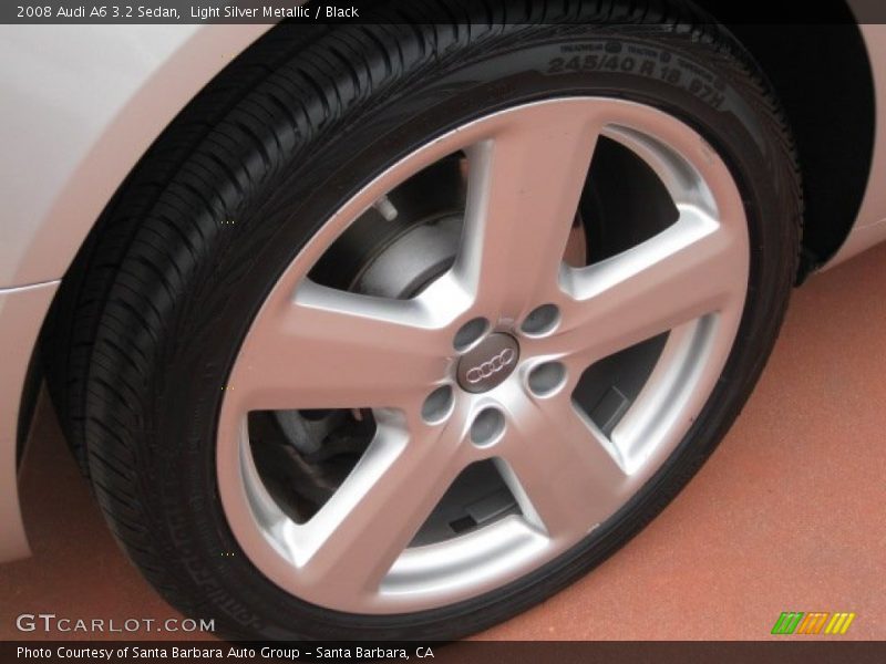  2008 A6 3.2 Sedan Wheel