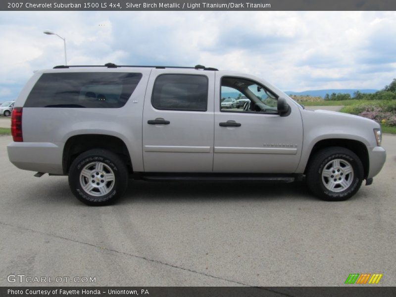  2007 Suburban 1500 LS 4x4 Silver Birch Metallic