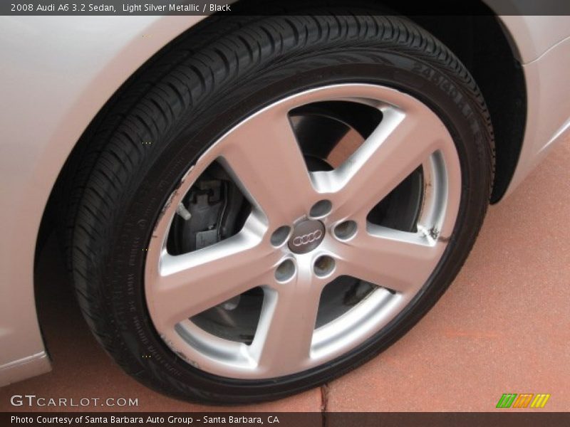  2008 A6 3.2 Sedan Wheel