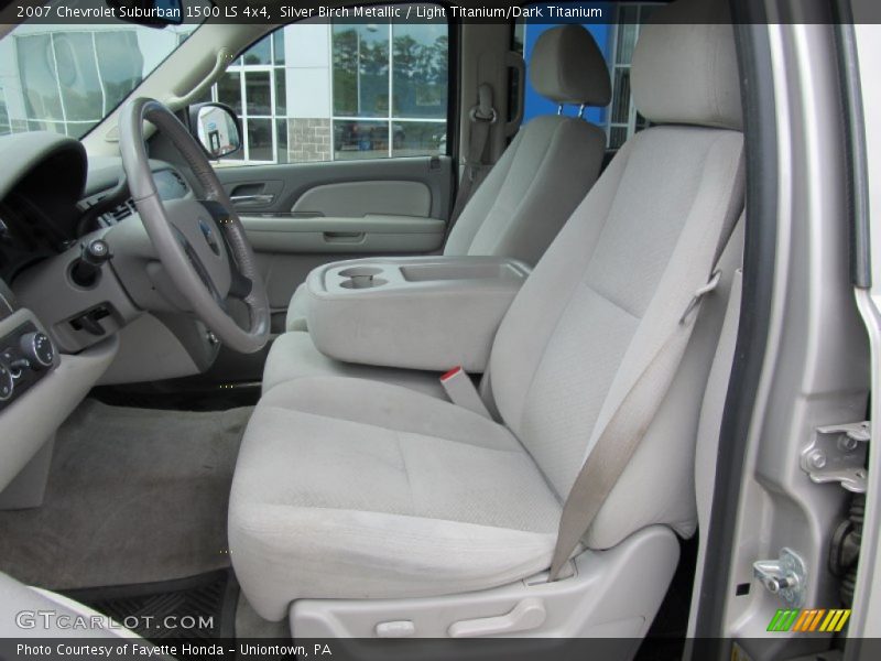 2007 Suburban 1500 LS 4x4 Light Titanium/Dark Titanium Interior