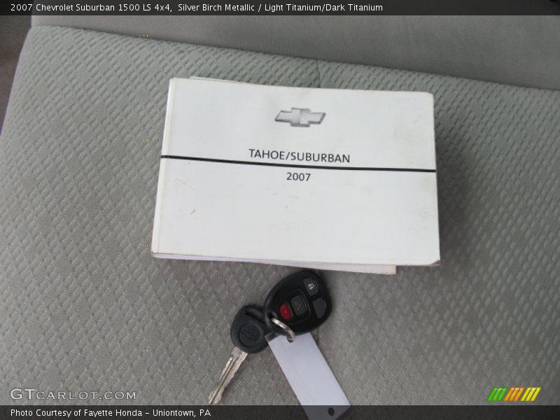 Books/Manuals of 2007 Suburban 1500 LS 4x4