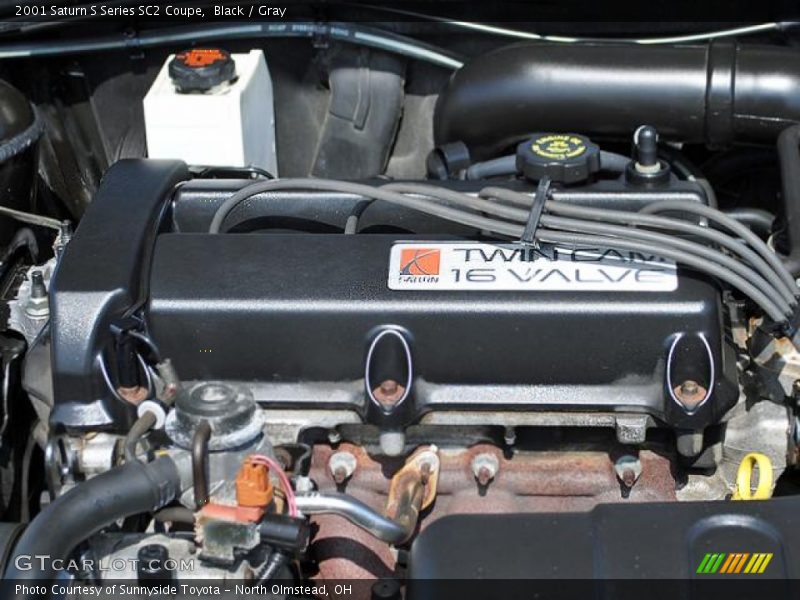  2001 S Series SC2 Coupe Engine - 1.9 Liter DOHC 16-Valve 4 Cylinder