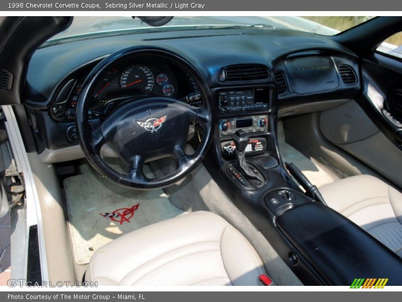 Light Gray Interior - 1998 Corvette Coupe 