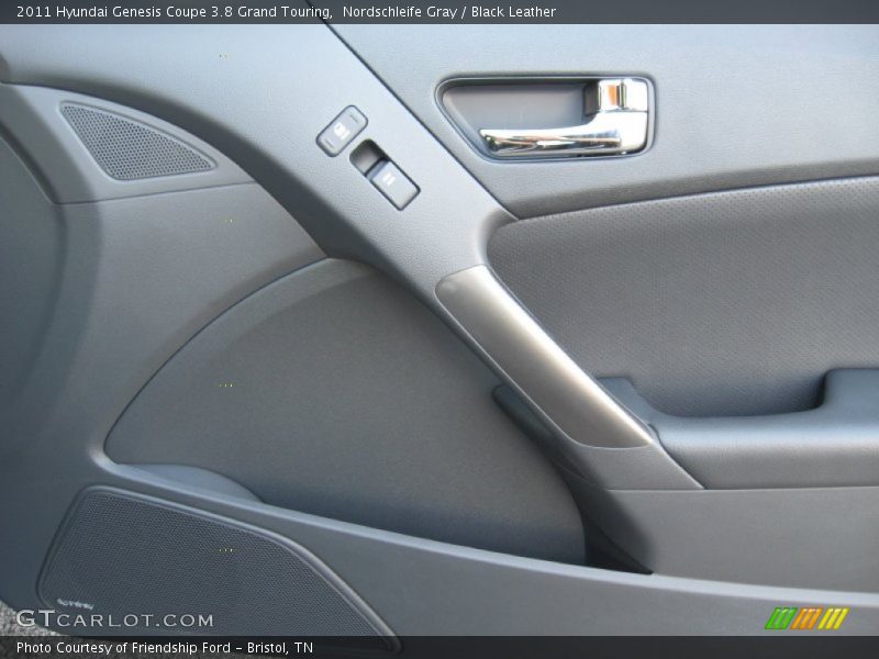 Nordschleife Gray / Black Leather 2011 Hyundai Genesis Coupe 3.8 Grand Touring