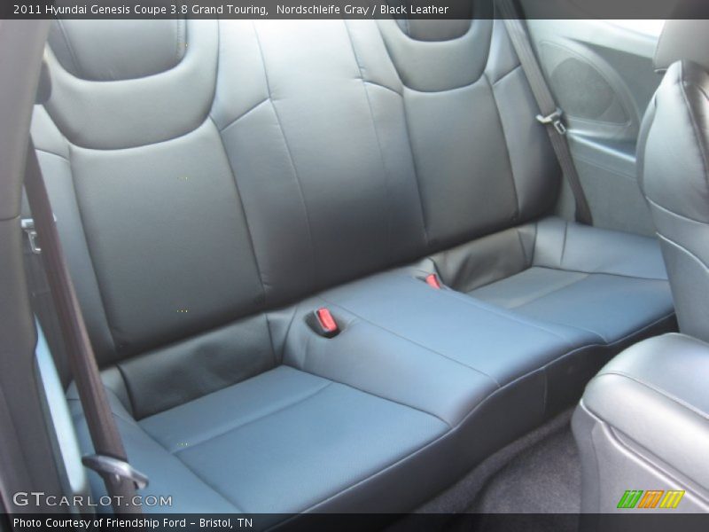  2011 Genesis Coupe 3.8 Grand Touring Black Leather Interior