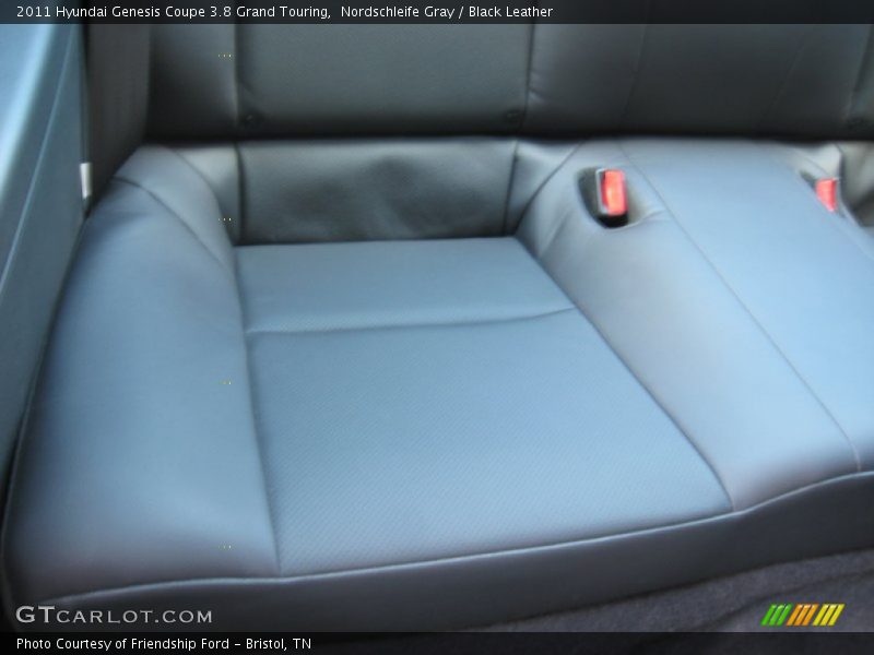 Nordschleife Gray / Black Leather 2011 Hyundai Genesis Coupe 3.8 Grand Touring