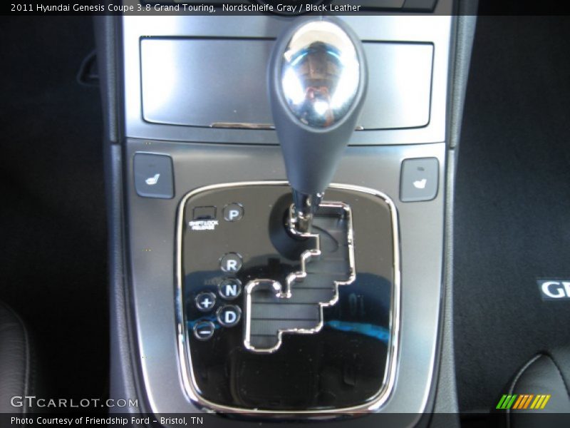  2011 Genesis Coupe 3.8 Grand Touring 6 Speed Paddle-Shift Automatic Shifter