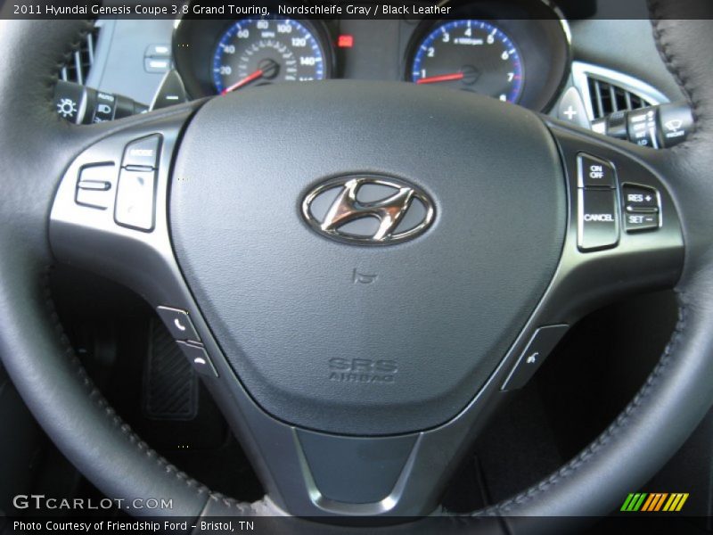  2011 Genesis Coupe 3.8 Grand Touring Steering Wheel