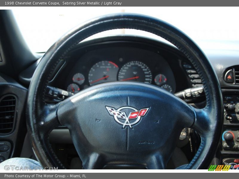  1998 Corvette Coupe Steering Wheel