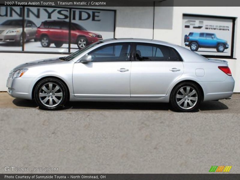 Titanium Metallic / Graphite 2007 Toyota Avalon Touring