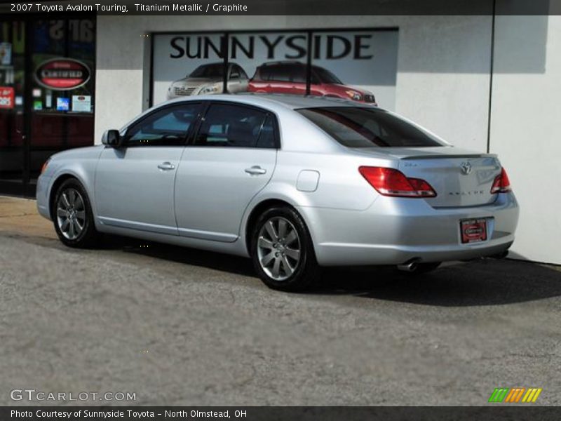 Titanium Metallic / Graphite 2007 Toyota Avalon Touring