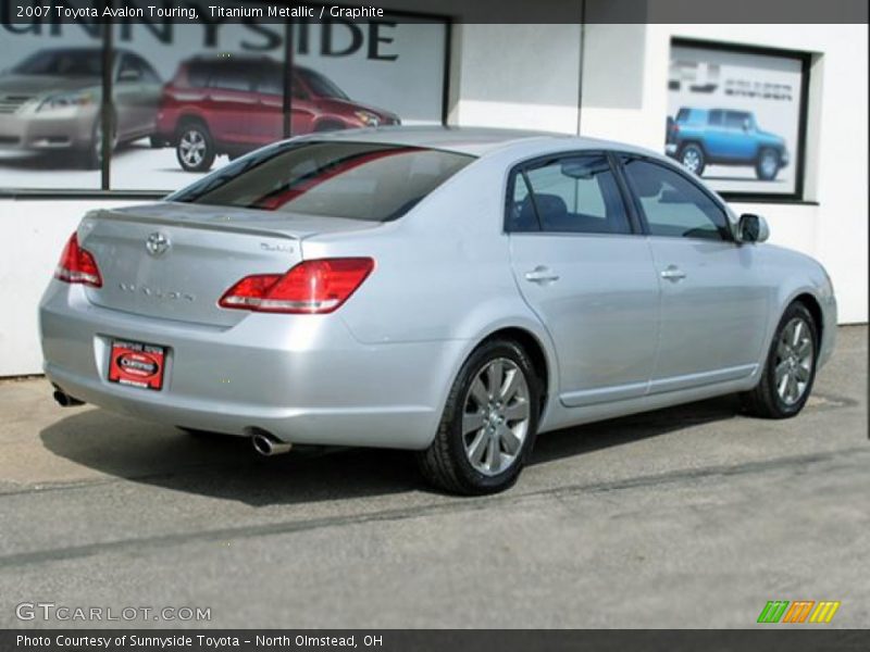 Titanium Metallic / Graphite 2007 Toyota Avalon Touring