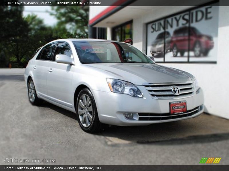 Titanium Metallic / Graphite 2007 Toyota Avalon Touring