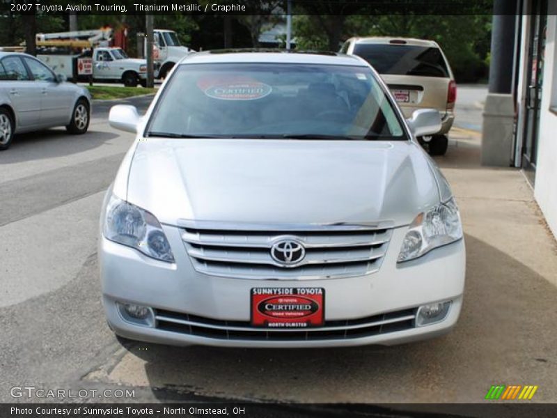 Titanium Metallic / Graphite 2007 Toyota Avalon Touring