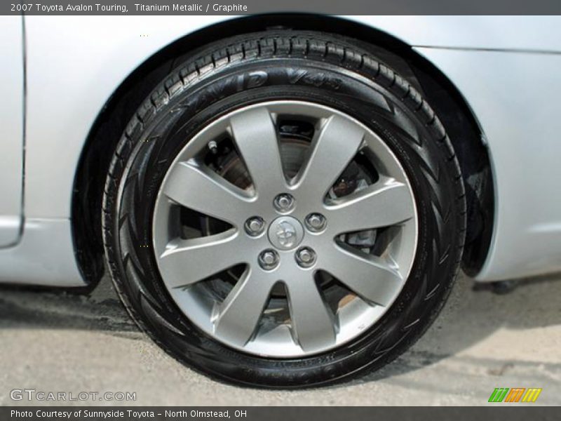Titanium Metallic / Graphite 2007 Toyota Avalon Touring