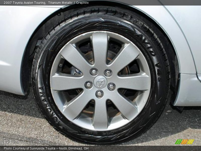 Titanium Metallic / Graphite 2007 Toyota Avalon Touring