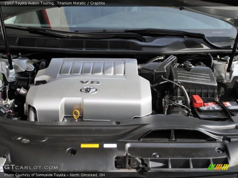 Titanium Metallic / Graphite 2007 Toyota Avalon Touring