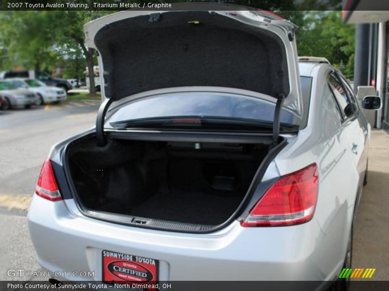 Titanium Metallic / Graphite 2007 Toyota Avalon Touring