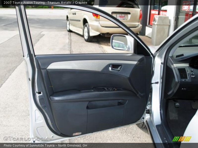 Titanium Metallic / Graphite 2007 Toyota Avalon Touring