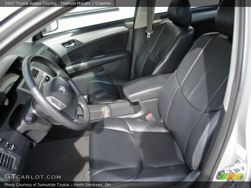 Titanium Metallic / Graphite 2007 Toyota Avalon Touring