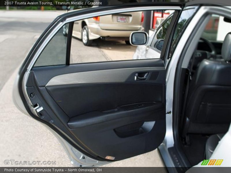 Titanium Metallic / Graphite 2007 Toyota Avalon Touring