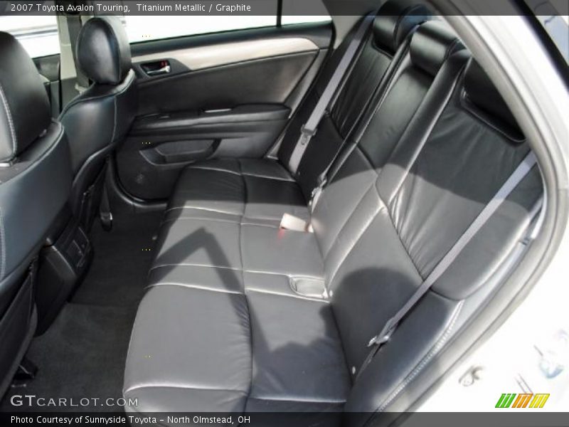Titanium Metallic / Graphite 2007 Toyota Avalon Touring