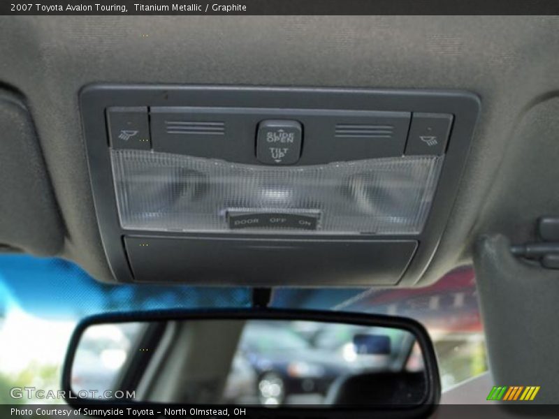 Titanium Metallic / Graphite 2007 Toyota Avalon Touring
