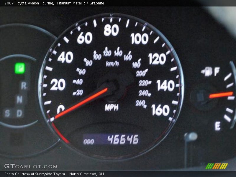 Titanium Metallic / Graphite 2007 Toyota Avalon Touring