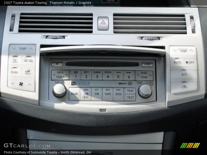 Titanium Metallic / Graphite 2007 Toyota Avalon Touring