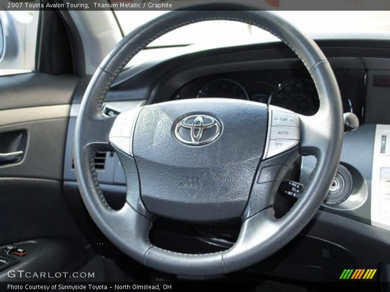 Titanium Metallic / Graphite 2007 Toyota Avalon Touring