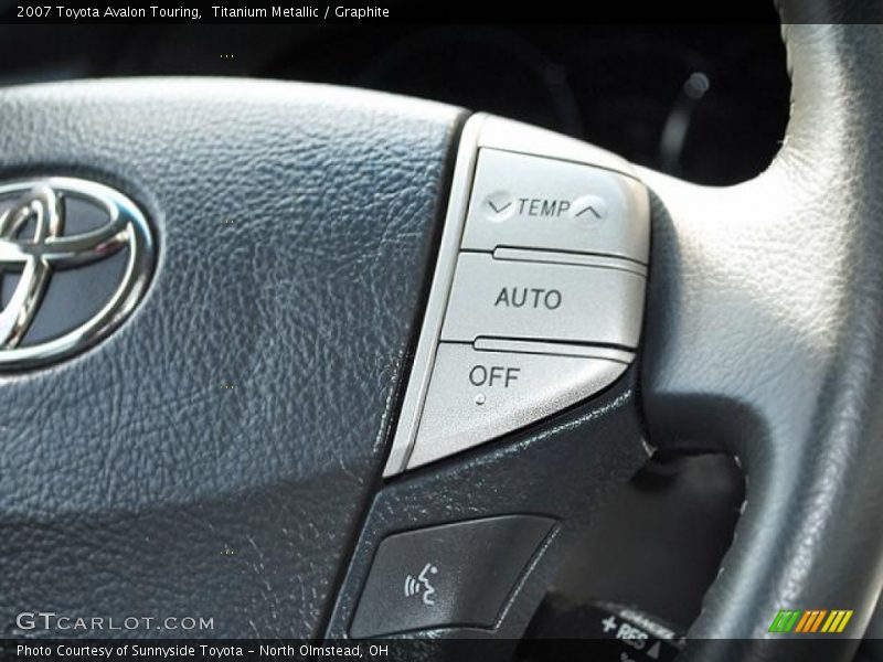 Titanium Metallic / Graphite 2007 Toyota Avalon Touring