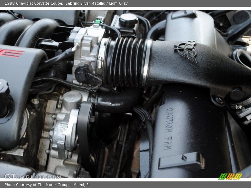  1998 Corvette Coupe Engine - 5.7 Liter OHV 16-Valve LS1 V8