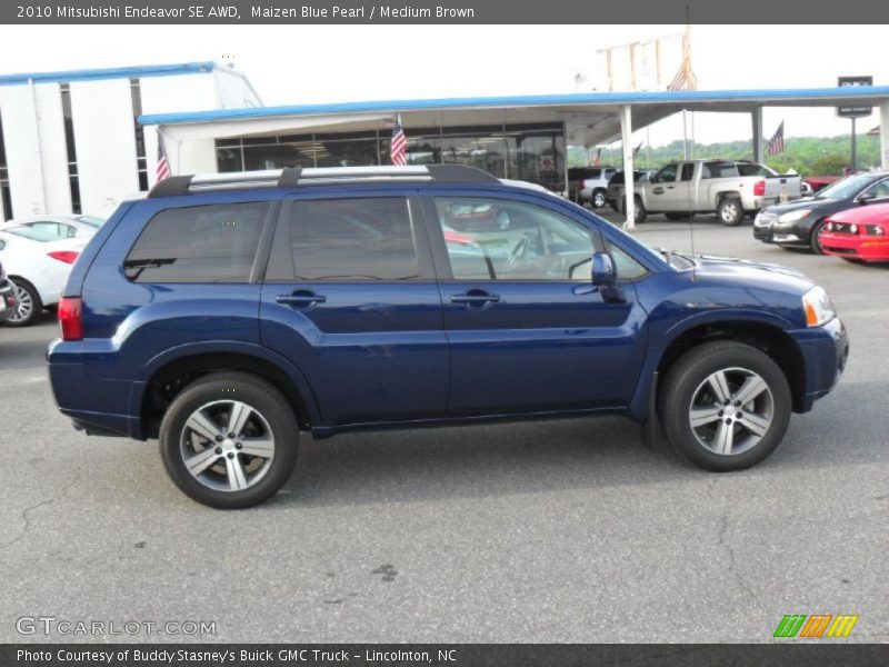  2010 Endeavor SE AWD Maizen Blue Pearl
