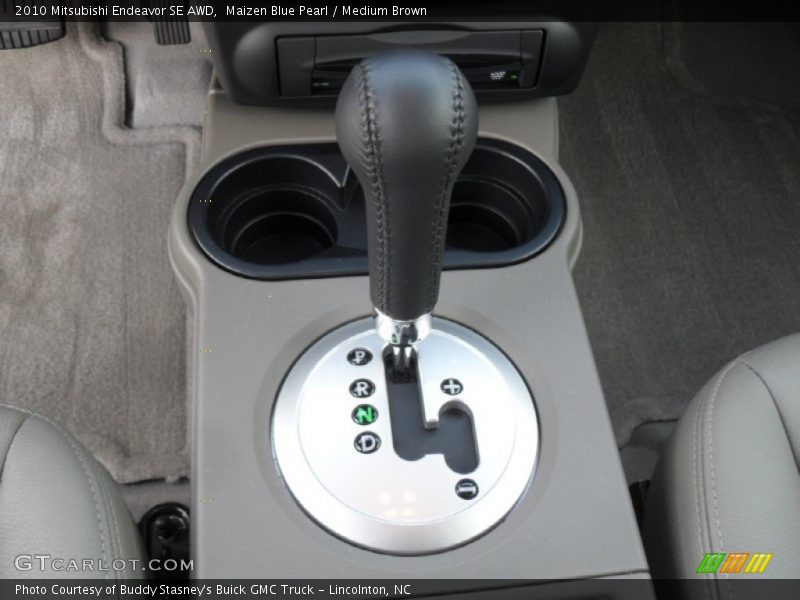  2010 Endeavor SE AWD 4 Speed Sportronic Automatic Shifter
