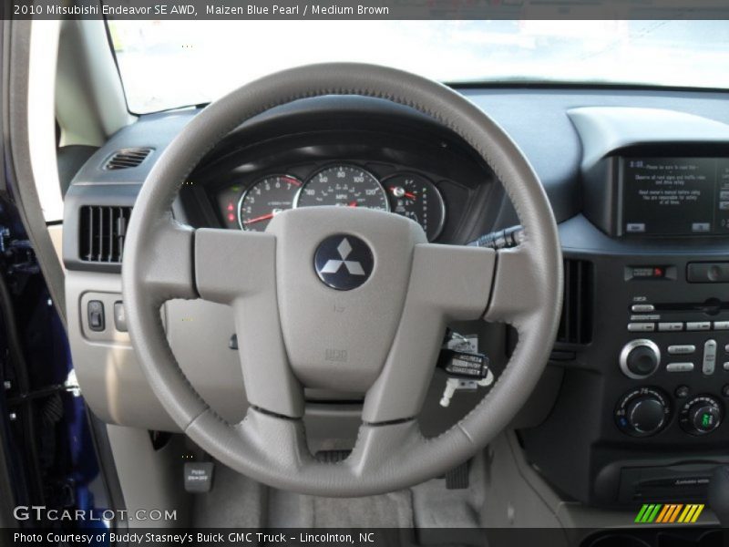  2010 Endeavor SE AWD Steering Wheel