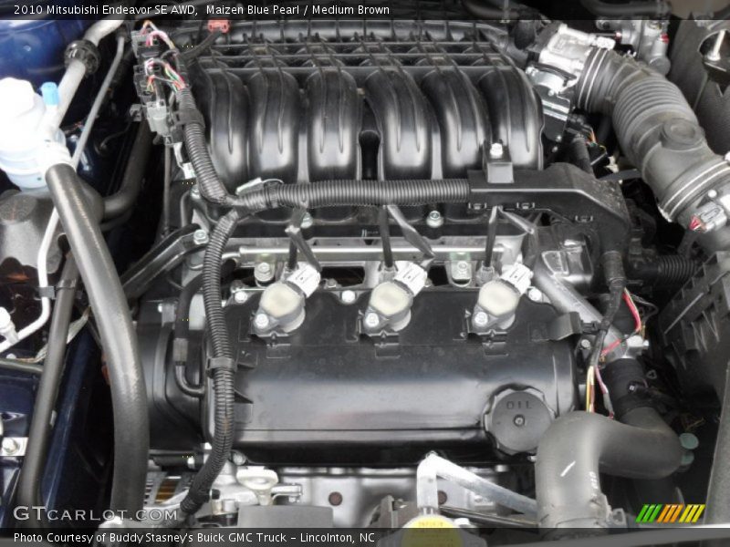  2010 Endeavor SE AWD Engine - 3.8 Liter SOHC 24-Valve V6