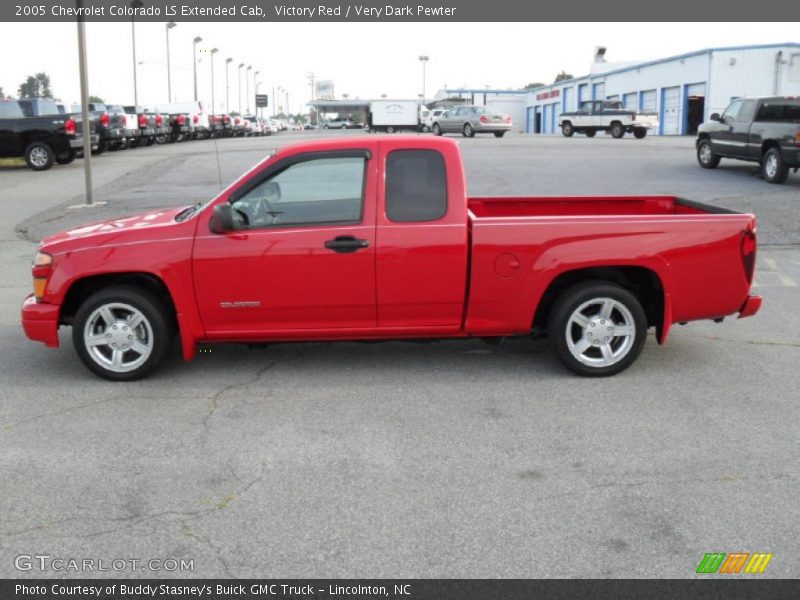  2005 Colorado LS Extended Cab Victory Red