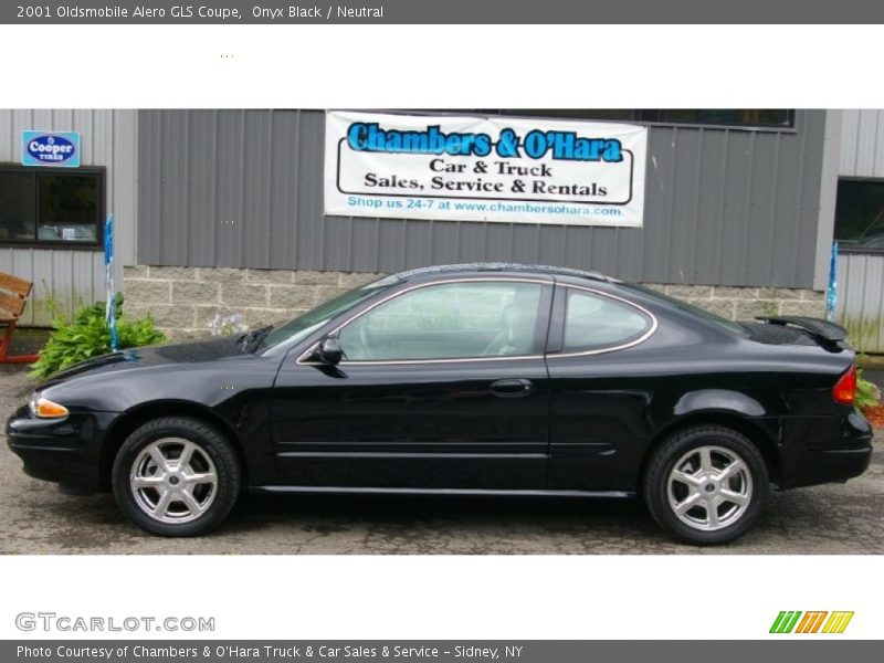 Onyx Black / Neutral 2001 Oldsmobile Alero GLS Coupe